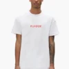 Camiseta con logotipo «Half & Half»