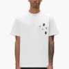 Camiseta con monograma de estrella