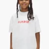 Camiseta infantil con logotipo «Half & Half»