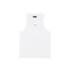 Camiseta sin mangas acanalada