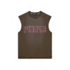 Camiseta sin mangas Slab Outline