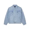 Chaqueta de camionero con adornos