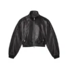 Chaqueta de charol
