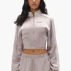 Chaqueta deportiva de satén