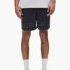 Pantalones cortos con cristales por todas partes
