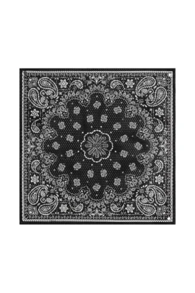 Bandana de cuero con diseño Paisley
