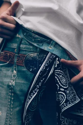 Bandana de paisley