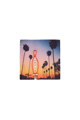 Bandana Purple x Blue Sky Inn