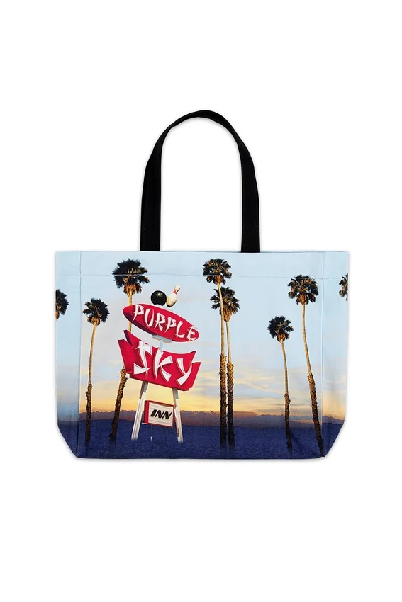 Bolsa Purple X Blue Sky