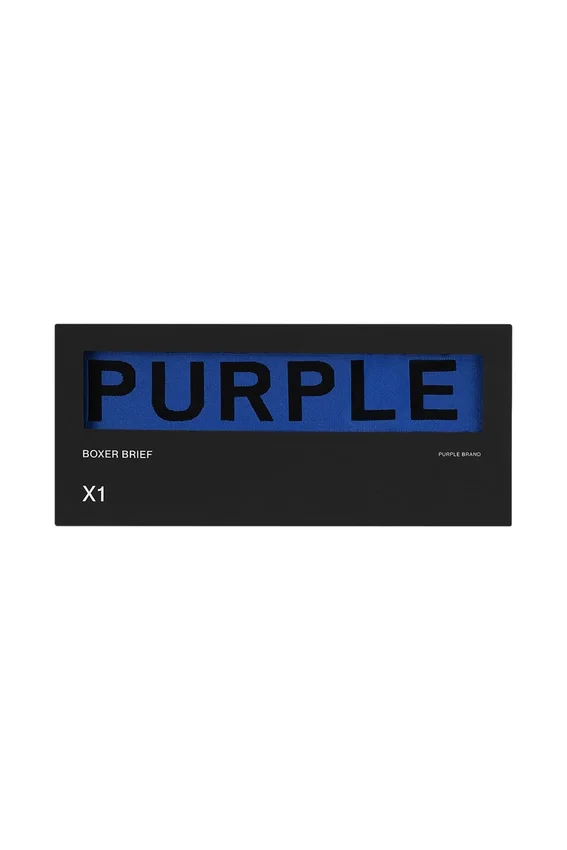 Boxer de Purple Brand, unidad suelta - Azul