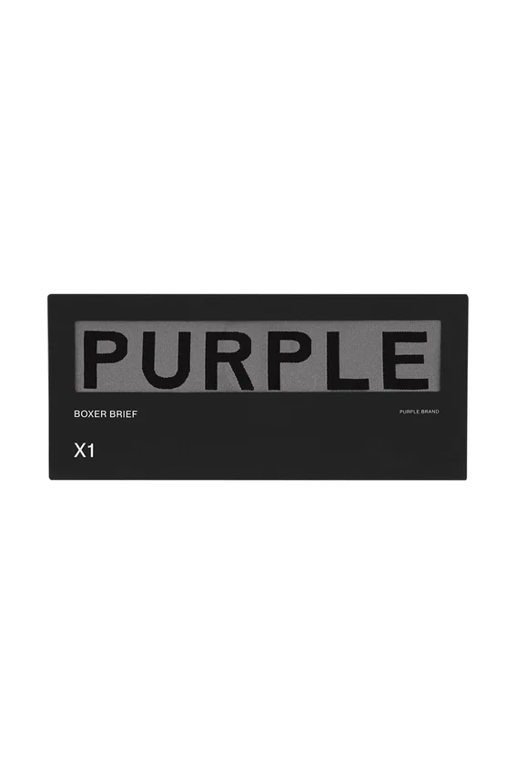 Boxer de Purple Brand, unidad suelta - Gris
