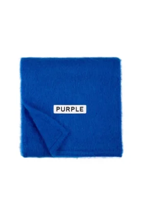 Bufanda de punto de mohair de Purple Brand