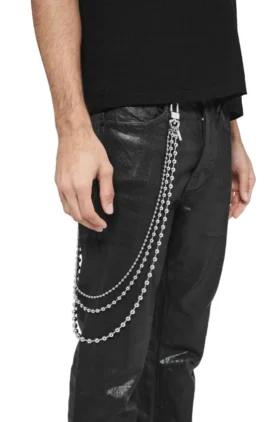 Cadena de bolas para cartera de 3 capas