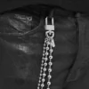 Cadena de bolas para cartera de 3 capas