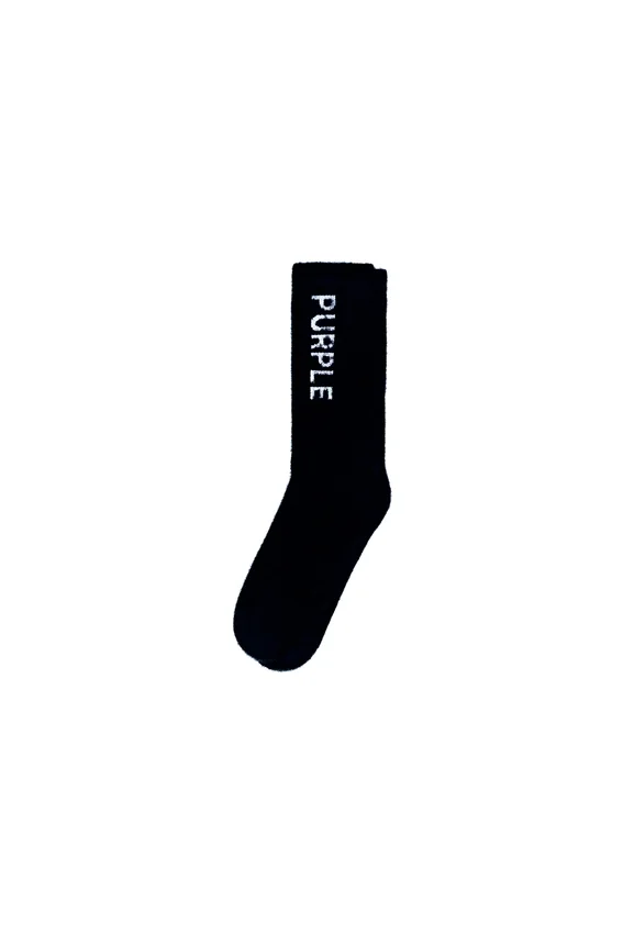 Calcetines de punto de mohair