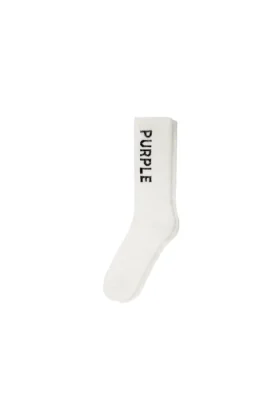 Calcetines de punto de mohair