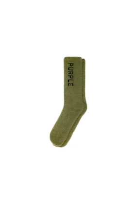 Calcetines de punto de mohair