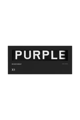 Calzoncillo bóxer Purple Brand, unidad suelta – Negro