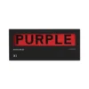 Calzoncillo tipo boxer de la marca Purple Brand, unidad suelta - Rojo
