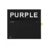 Calzoncillos tipo boxer de la marca Purple Brand, paquete de tres - Negro