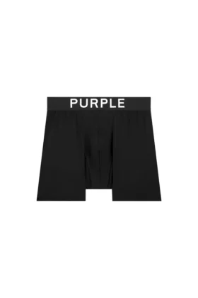 Calzoncillo bóxer Purple Brand, unidad suelta - Negro