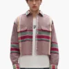 Camisa a cuadros descolorida