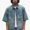 Camisa de estilo laboral