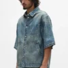 Camisa de estilo laboral