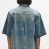 Camisa de estilo laboral
