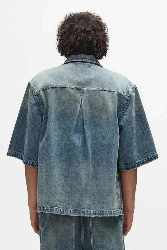 Camisa de estilo laboral
