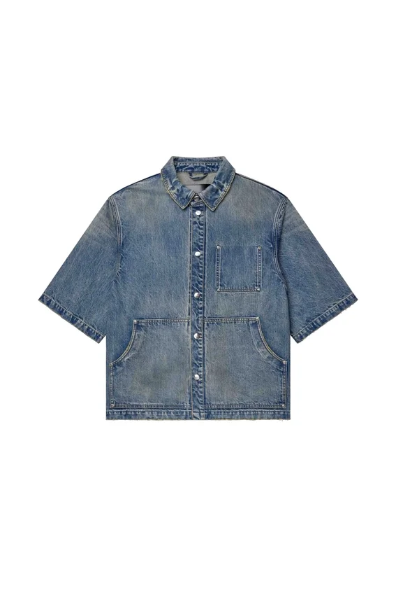 Camisa de estilo laboral