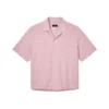 Camisa de felpa jacquard