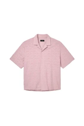 Camisa de felpa jacquard