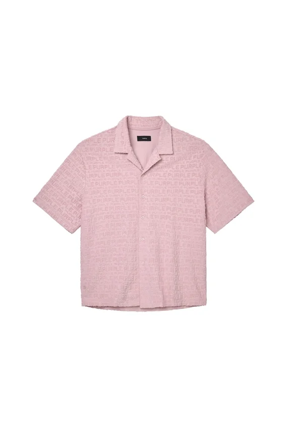 Camisa de felpa jacquard