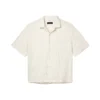 Camisa de felpa jacquard