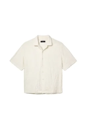 Camisa de felpa jacquard