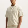 Camisa de felpa jacquard