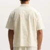 Camisa de felpa jacquard