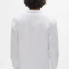Camisa de manga larga con perlas góticas dispersas