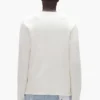 Camisa de manga larga tipo waffle