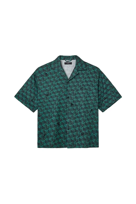 Camisas Cube Monogram