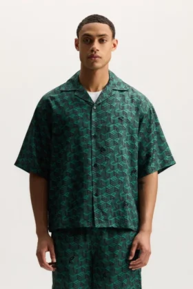 Camisas Cube Monogram