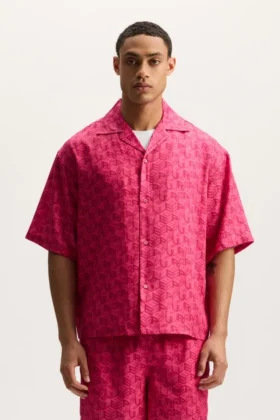 Camisas Cube Monogram