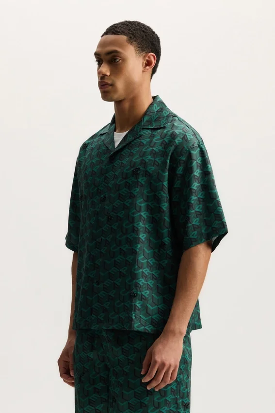 Camisas Cube Monogram