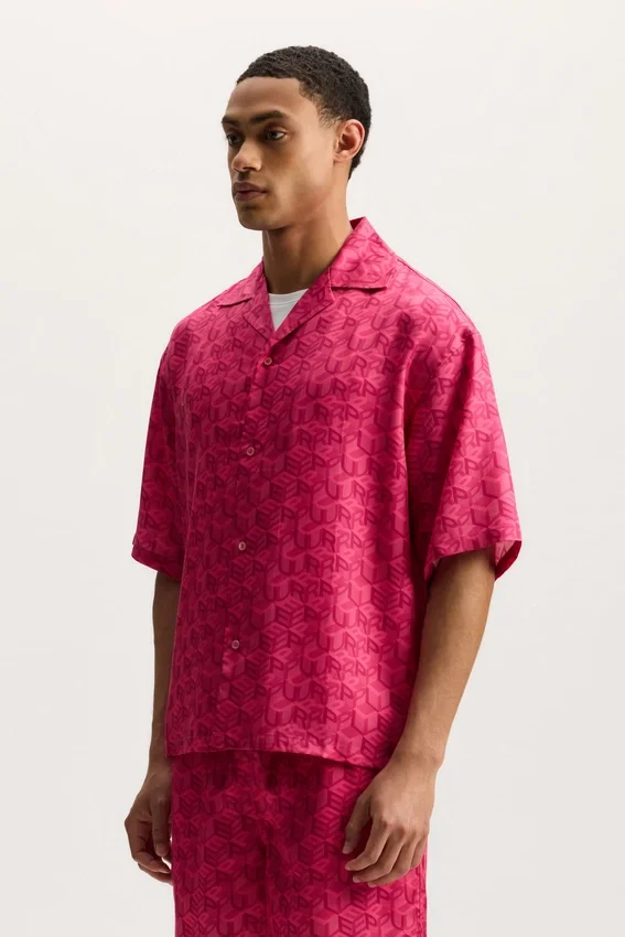 Camisas Cube Monogram