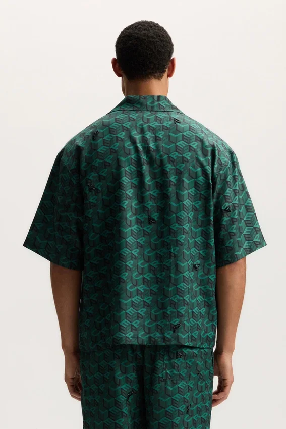Camisas Cube Monogram