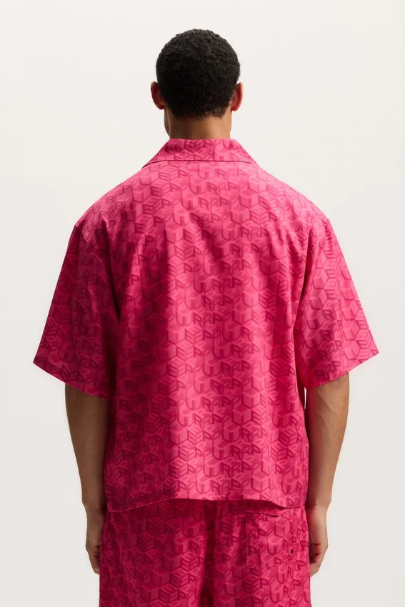 Camisas Cube Monogram