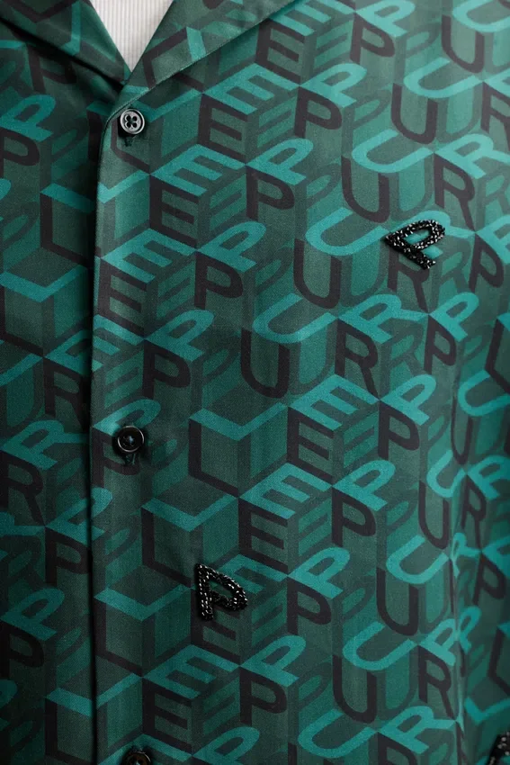 Camisas Cube Monogram