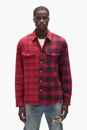 Camisas de franela Half & Half