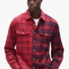 Camisas de franela Half & Half